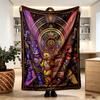 Five Nights at Freddy's Print Blanket - Soft & Comfortable, for Bedroom, Travel, Sofa, Home Decoration - Birthday Christmas Gift for Friend