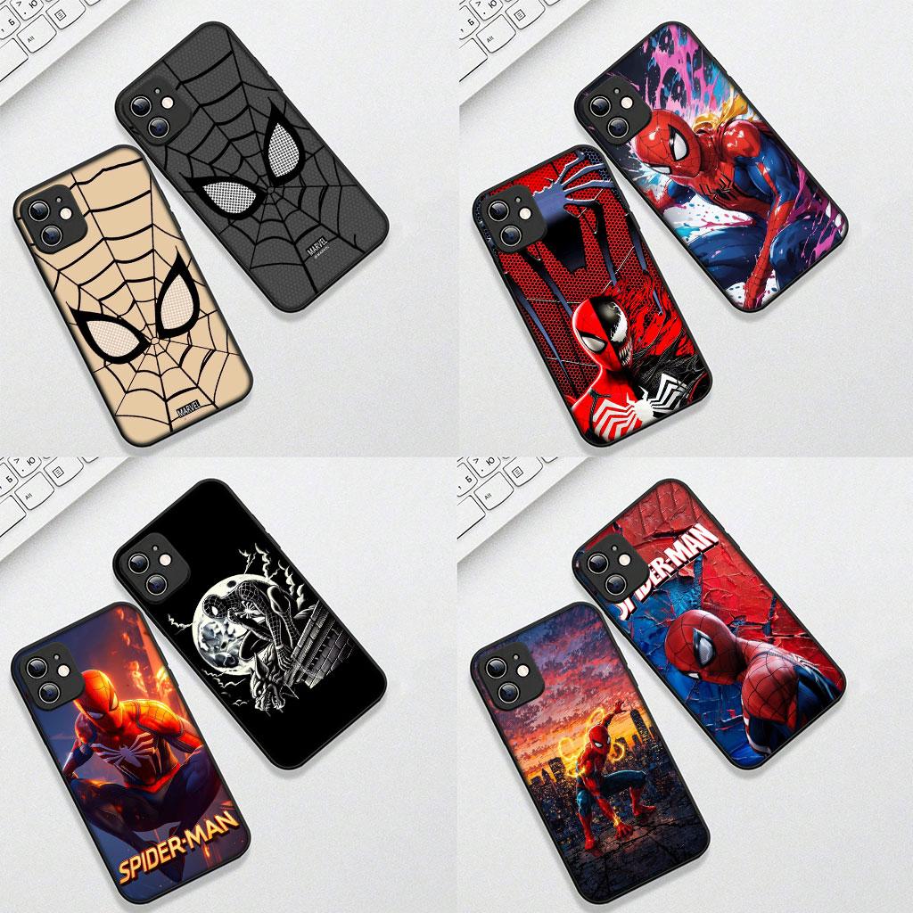 Spiderman Marvel Spider Man for Samsung Galaxy A17 A07 A04 j7 J5 J2 Prime J8 A01 A02 A03 A23 A71 A72 A41 M06 M16 M56 M23 Case