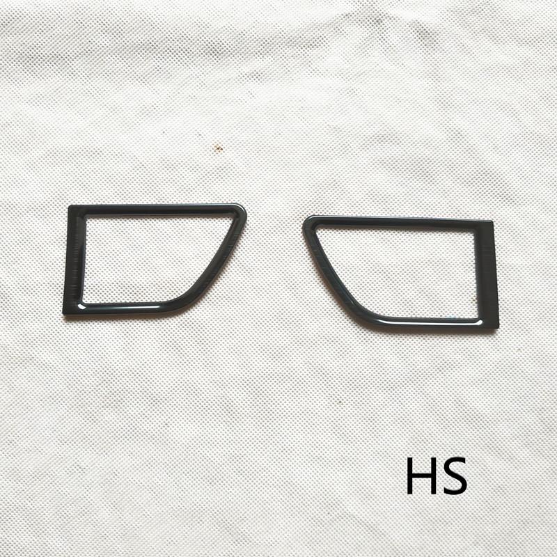 Front Side Air Vent Bezel Garnish Interior Trim Cover for Skoda Octavia 4 IV Mk4 RS VRS Car Styling Accessories