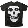 Футболка Misfits с черепом и логотипом для мужчин, лицензионная, в стиле рок-н-ролл, ретро, с изображением группы, новая, черная, унисекс