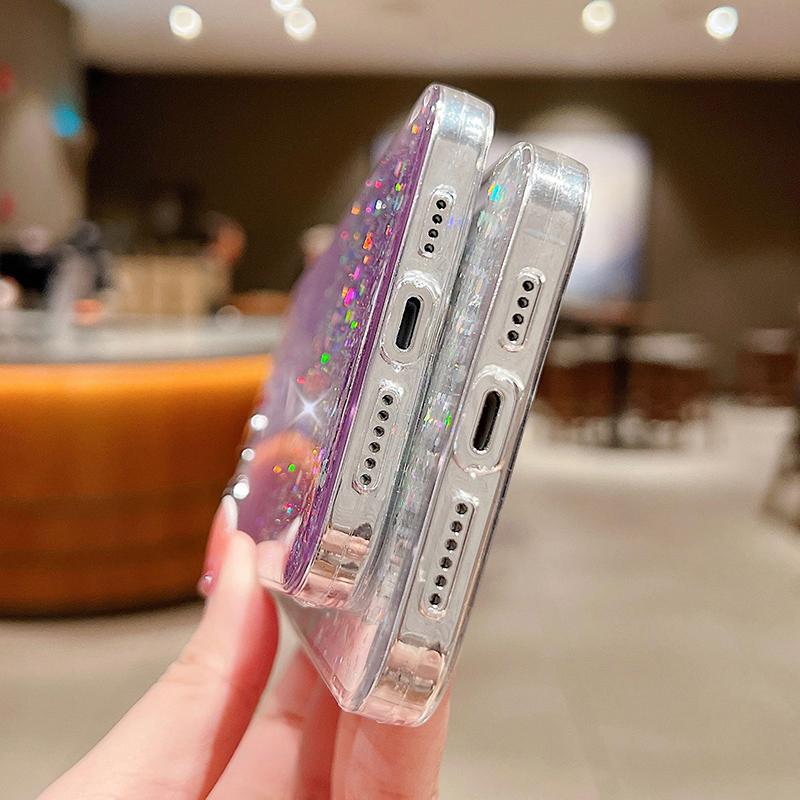 Роскошный Модный Блестящий Чехол Для Vivo Y50 Y51 Y55S Y56 Y65 Y66 Y67 Y72 Y73 Y77 Y79 Y83 Y85 Y93 Мягкий Кристальный Блестящий Чехол