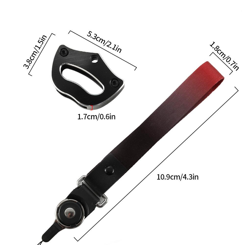 Алюминиевая крышка ключа с ремешком для Can-Am Spyder RS RTS RT ST STS F3 2014-2023