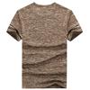 Summer Brand Tops Quick Dry Slim Fit T-shirt Men Sporting Clothing Short Sleeve