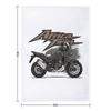 Africa Twin 1100 - Черный плед для кровати плед для дивана детский плед с аниме Декоративный