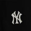 MLB Boston Red Sox Solid Logo Print Elastic Cuff Casual Knit Sweatpants Men bottoms Black 3AWPB0131-50BKS