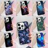 Чехол для телефона «Волшебная медуза» для iPhone 17 Air 15 16e 14 13 Pro Max Coque 12 11 Pro Max PLUS