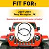 2x Монтажный дюйм 7 Кронштейн Светодиодный Кольцо Фары Jeep Круглое Для Wrangler JK 07-18
