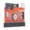 Карта-адаптер IDE to SATA Двусторонняя 1.5 Гбит/с Прочная карта преобразования жесткого диска для настольного компьютера