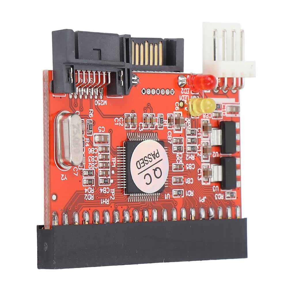 Карта-адаптер IDE to SATA Двусторонняя 1.5 Гбит/с Прочная карта преобразования жесткого диска для настольного компьютера