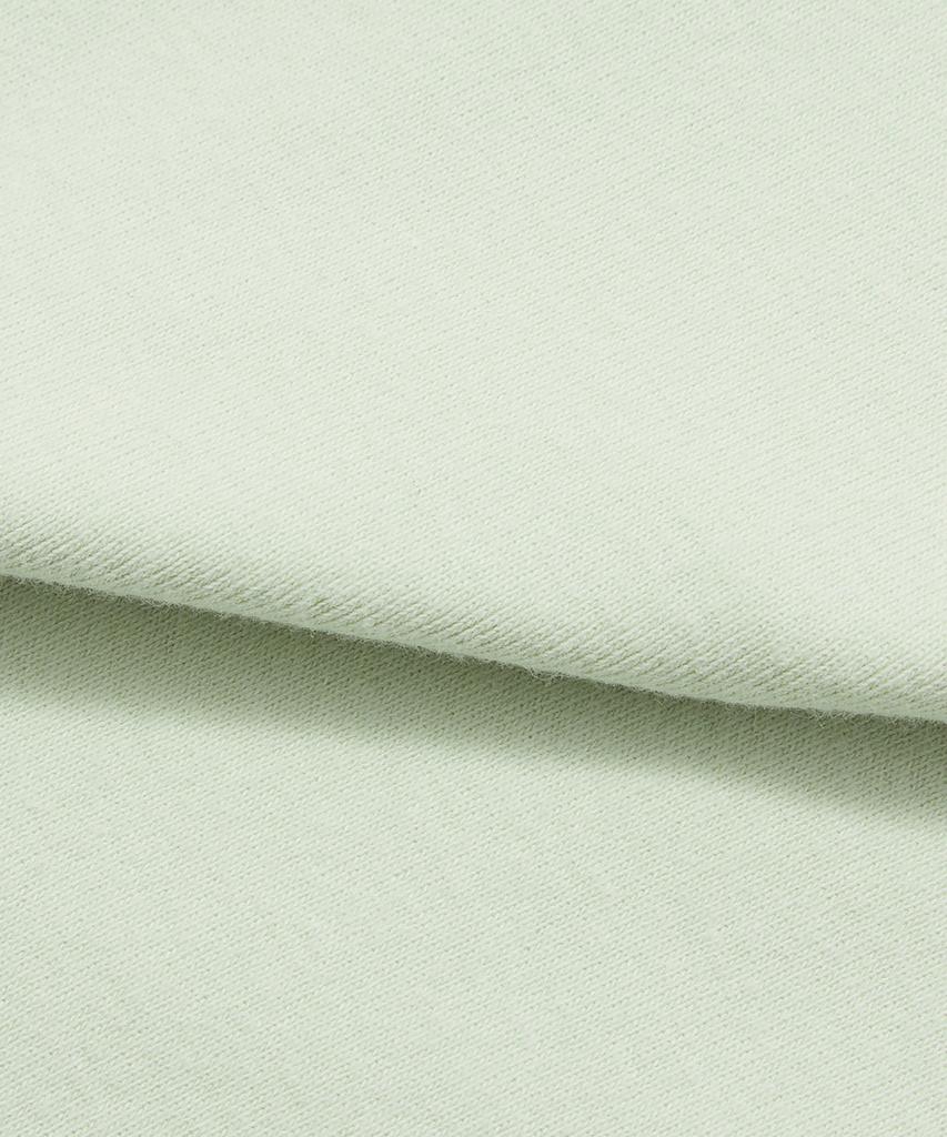 УНИВЕРСИТЕТ КОЛУМБИЯ Женские укороченные футболки с большимSCRIPTным логотипом Цвет: Пыльная мята