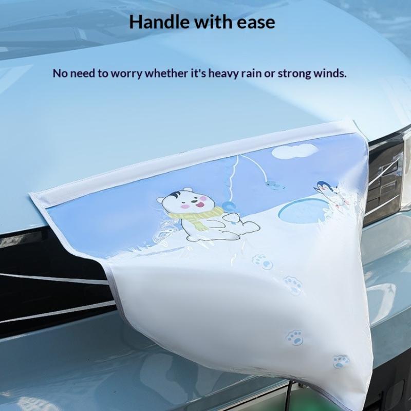Electric Vehicle Charger Port Rainproof Dustproof Cover Outdoor Protection Covers Sedan Suv Car Accessories