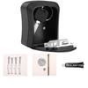 Weatherproof Key Safe Box Engineering Plastic Key Lock Box 4 Digit Combination Lock  Outdoor