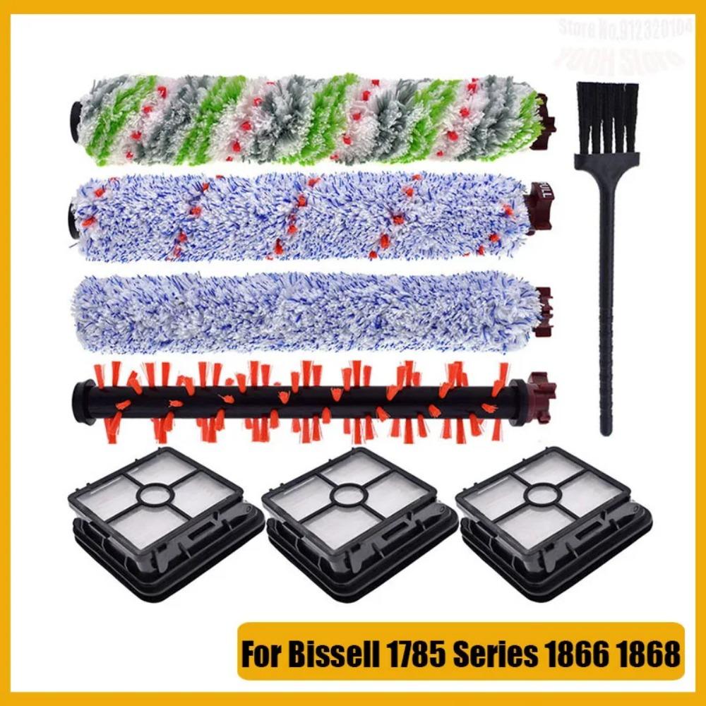 Roller Brush Hepa Filter for Bissell Crosswave 1785 Series 17132 17852 17853 1866 1868 1926 2306 Robot Vacuum Cleaner Spare Part