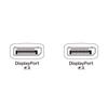 SANWA SUPPLY DisplayPort Cable, 1.5m, Black, KC-DP15K