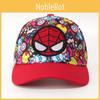 Cartoon Outdoor Baseball Hat With Embroidery And Breathable Cotton