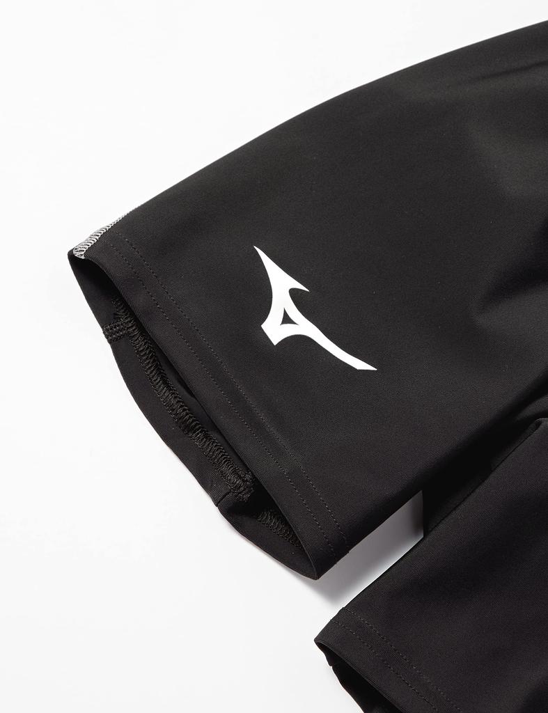 Running Track and Field Wear Racing Tights Shorts U2MB1050 Black x Black S