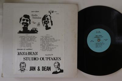 LP Пластинка JAN & DEAN - Студийные дубли 1001 AJW США Рок Б/У