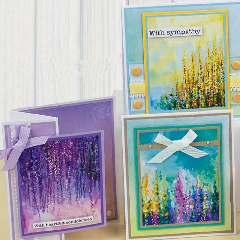 14 Листов Акварельная Бумага для Творчества, Наборы Бумаги, Вырубки, Художественный Фон, Оригами, Скрапбукинг, Изготовление Открыток.