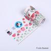 Набор лент Washi, 4 рулона, 30 мм, 15 мм, ширина 5 мм, декоративная красочная малярная лента, клейкая лента, наклейка