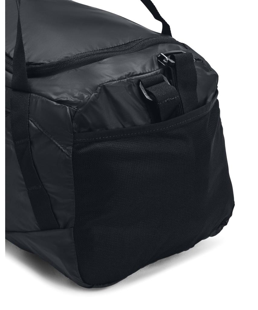UA UNDENIABLE 5.0 PACKABLE DAFFLE XS Black Metallic Gun Metal ONESIZE