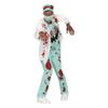 Fiestas Guirca Mens Zombie Surgeon Costume Set