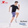Xtep Мужская футболка с коротким рукавом, быстросохнущая
