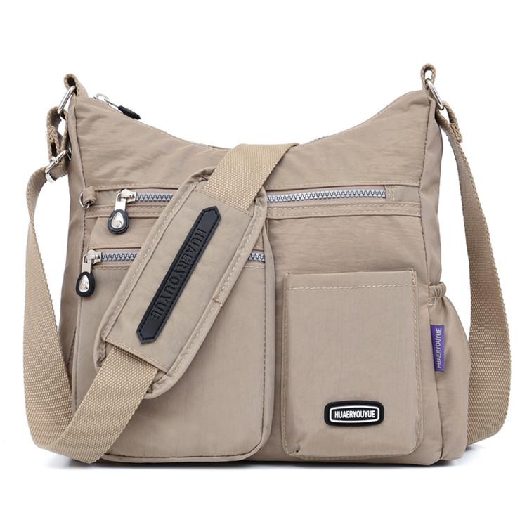Fashi Высококачественная Сумка Женская Сумка Через Плечо Женская Сумка На Плечо Женская Сумка-Почтальон Нейлон водонепроницаемый Женский Кошелек sac a main