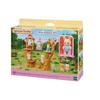 Набор фигурок Sylvanian Family Baby Sylvanian Swing Park, 1 комплект, популярные корейские игрушки