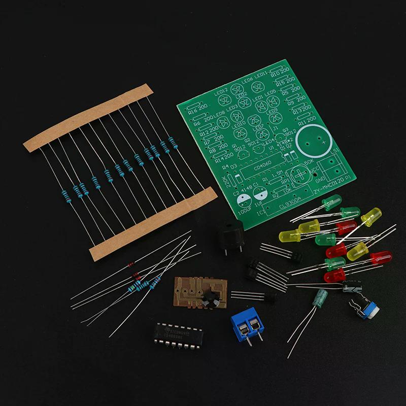 Новый стиль DIY Светильник-мечта Музыкальная шкатулка Набор, Печатная плата для тренировки пайки Электронная практика и пайка