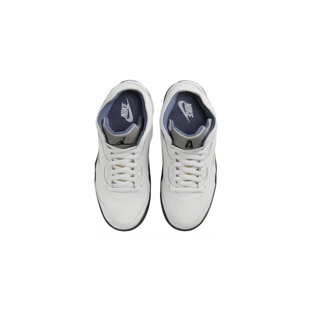 Детские кроссовки A Ma Maniére x Air Jordan 5 Retro PS Dawn Grey Photon-Dust Black FZ3356-004