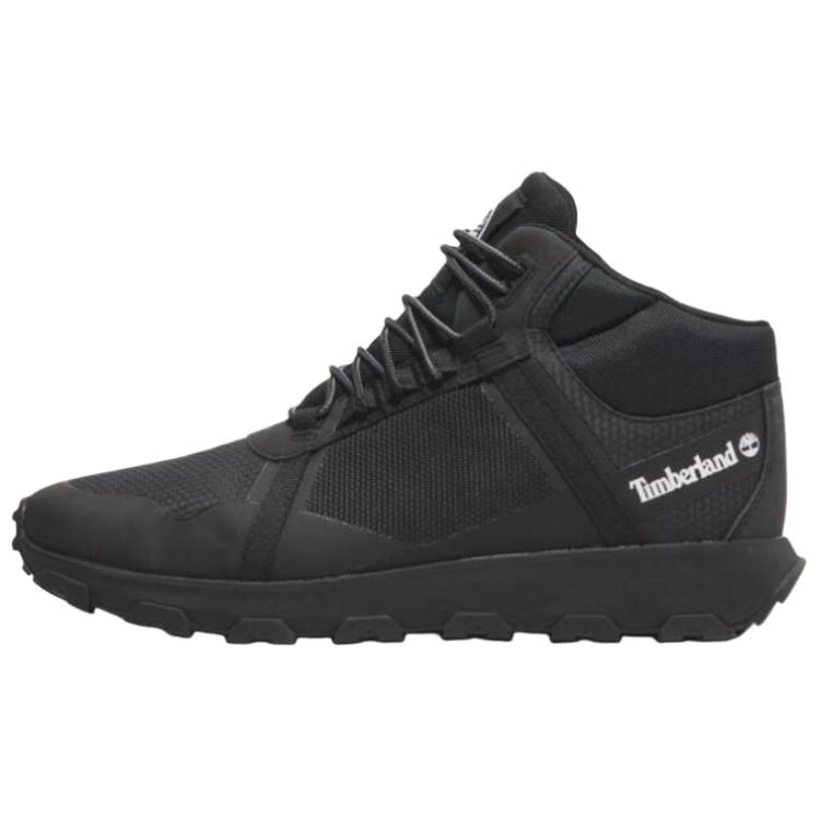 Timberland Удобные короткие ботинки Мужские ботинки Черные A41W7EK9