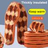 5 Pairs Winter Shoe Insoles Fleece Lined Warm Thick Insoles for Men Women Moisture Wicking Cozy