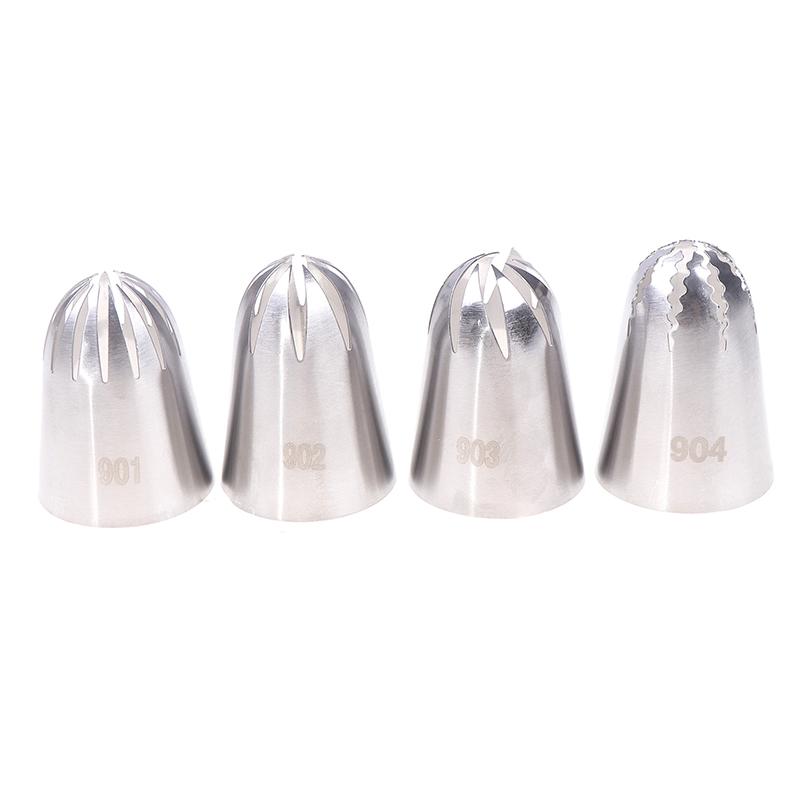 901 902 903 904 Нержавеющая сталь большого размера Close Star трубка насадка для крема глазурь для торта помадка кухонный инструмент для выпечки