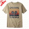 I Like Padel and Maybe 3 People Graphic Tee Racket Sport Enthusiast Outdoors Women Unisex Cotton Shirt Vintage Summer Casual Tops