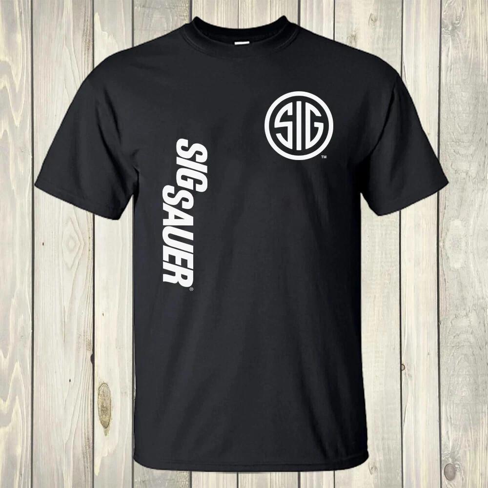 SIG Inspired Tactical Firearms Logo TShirt Military Style Gift Tee Unisex T-Shirt