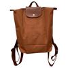 Le Pliage Original Складной Рюкзак-сумка M Дизайн Нейлоновый Коричневый 10284089504