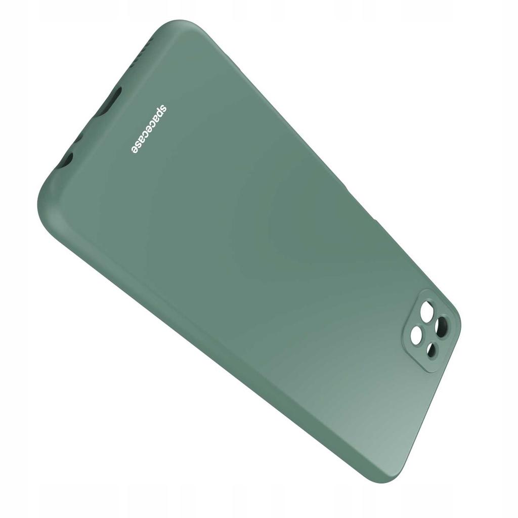 Sc Silicone Case Galaxy A22 5G Dark Green