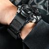 Для Casio G-SHOCK mudmaster GWG-1000/GB серии спортивный альпинизм нейлоновый холщовый ремешок для часов мужской аксессуар браслет