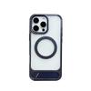 В наличии: Складная магнитная подставка X1 для iPhone 16 Pro Max с чехлом для телефона с мягким краем