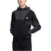 adidas Куртки Мужские Черные С Капюшоном Умеренные Другие HE7469