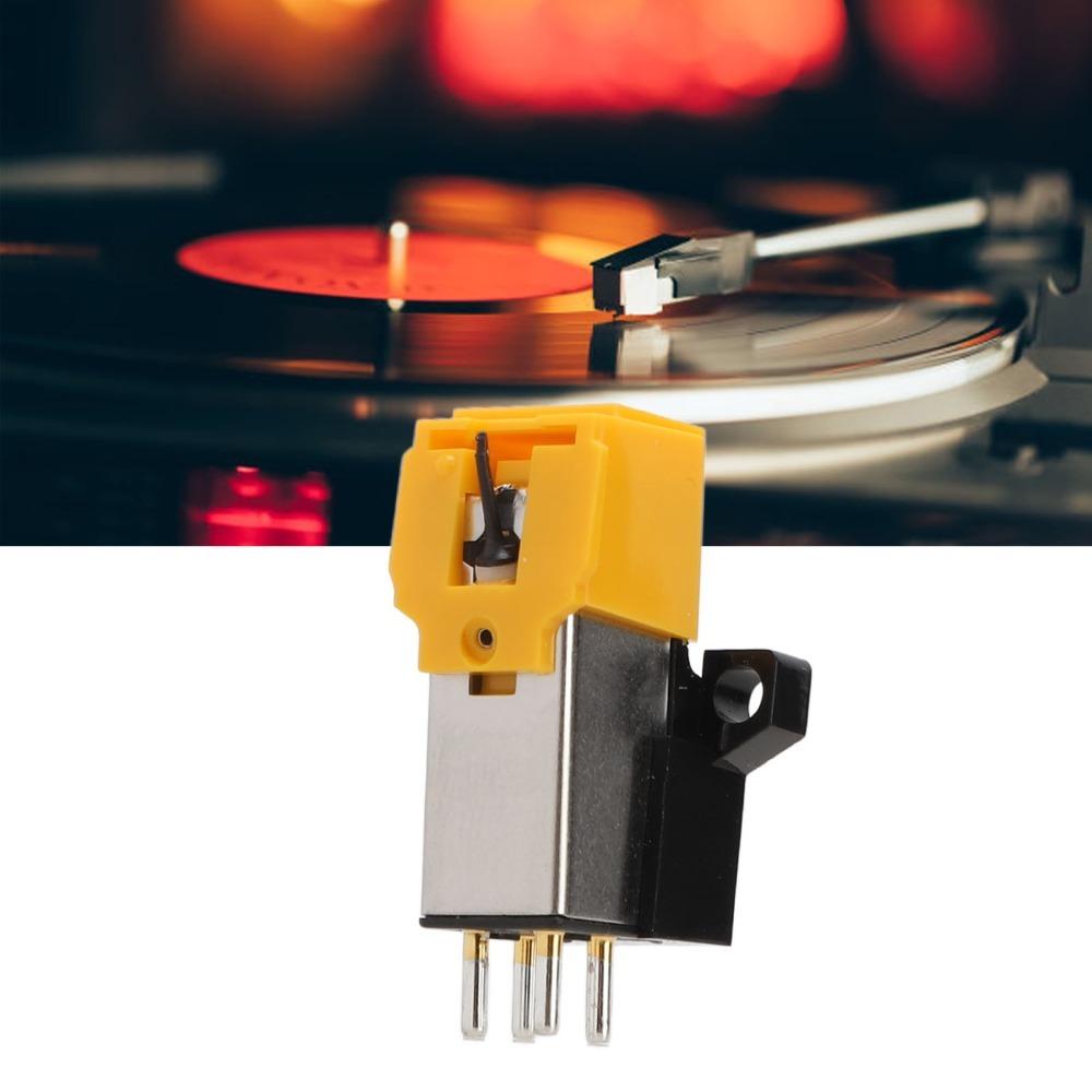 Dual Moving Magnet Turntable Cartridge For AT91 Record Player Cartridge Home Music Listening
