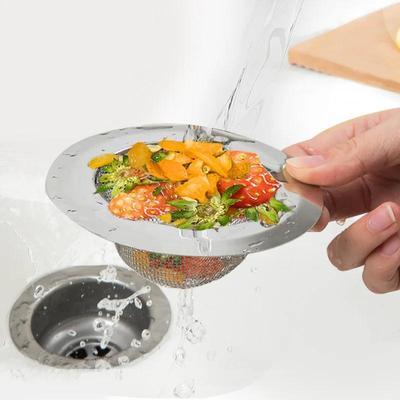 Фильтр для раковины из нержавеющей стали для кухонной раковины, сетка для бассейна, канализации, бытового слива пола, оптовая продажа