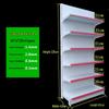Reinforced Multi-Layer Display Rack for Snacks, Stationery, and Convenience Items - Single/Double-Sided for Supermarkets and Pharmacies