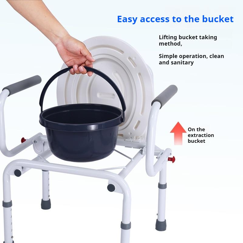 Стул для унитаза, регулируемый стул для ванны, складной табурет для ванной, скамейка для душа, прочная и безопасная конструкция, надежное сиденье для ванны