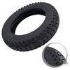 1pc Tubeless Tyre About 550g Black Rubber 10x2-6.1