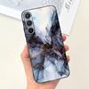 Soft Silicone Cases For Samsung Galaxy A54 5G A53 5G Case Samsung a23 4G 5G A12 A125F Bumper Shell Black Cat Stylish Coques Etui