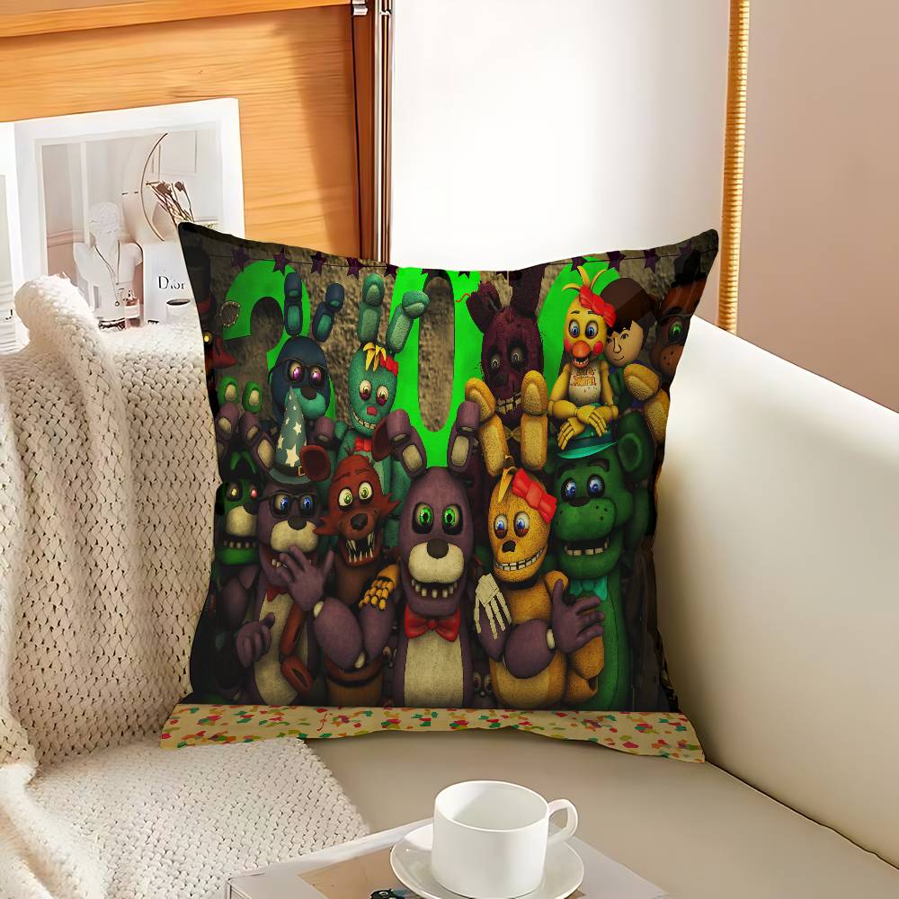 F-Fnaf Пять ночей с Фредди Персонализированная наволочка Детская спальня Декор для дикой вечеринки Наволочка подарок на день рождения ребенка