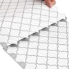 Lanturn Tile 10 Pcs White 27 x 27 cm Polyurethane and PET
