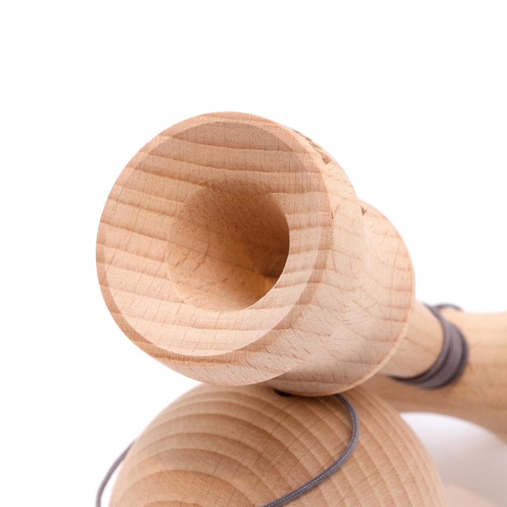 TOKYO KENDAMA Growing Kendama with Bearings, No Chemical Paints (Beach)