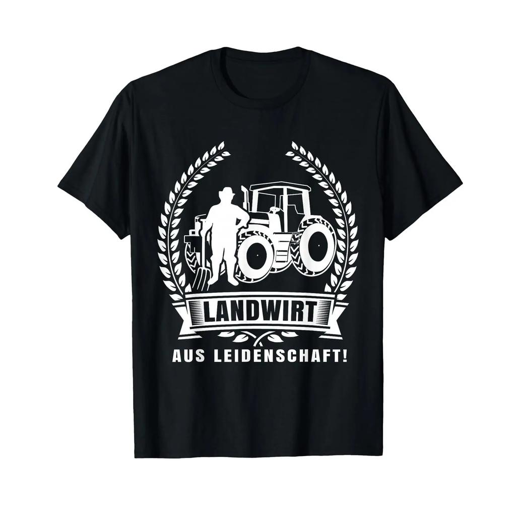 Passionate Farmer For T Shirt Vintage Breathable Designer Clothes Fashion Streetwear Soft Stylish Versatile Graphic